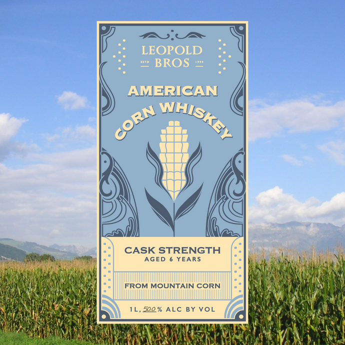 Leopold Bros Readies American Corn Whiskey Cask Strength Made With Mountain Corn