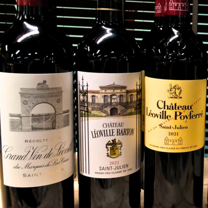 A Tale Of Three Leoville's: How They Came To Be; Taste Testing Chateau Leoville Las Cases vs Leoville Barton vs Leoville Poyferre