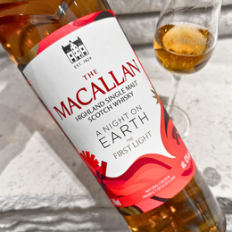 Taste Testing The Macallan's New Zealand Sunrise in a Bottle: A Night On Earth, The First Light