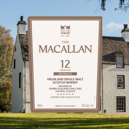 Macallan Teases What Looks Like An Instant Classic: Macallan 12 Year Old 110 Proof Sherry Oak Collection