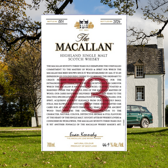 New Year, New (Old) Whisky From Macallan With 73 Year Old Hyper Aged Expression