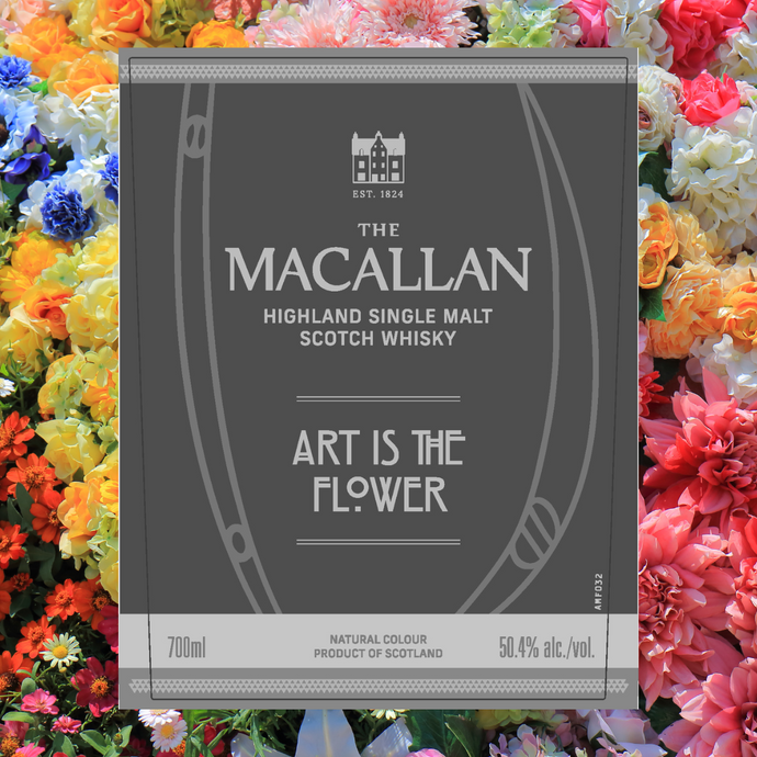 Macallan Shows Us Art Is The Flower