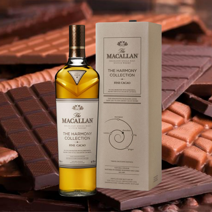 Macallan Harmony Collection Extends With Fine Cacao For Global Travel Retail