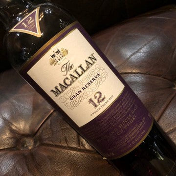 Macallan Gran Reserva อายุ 12 ปี, 45.6%, 2007 ญี่ปุ่นและไต้หวันวางจำหน่าย  [รีวิว]