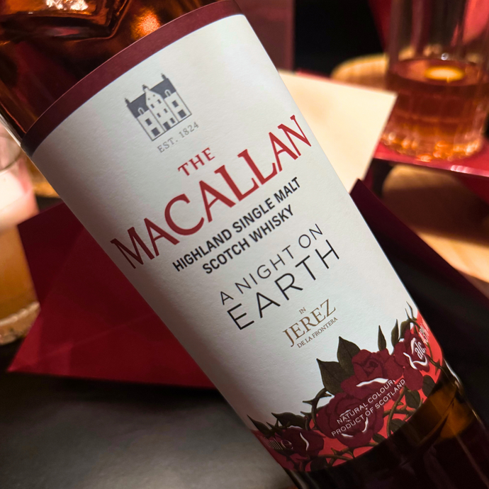 The Macallan A Night On Earth (2024 Ed) In Jerez de la Frontera, 43% ABV