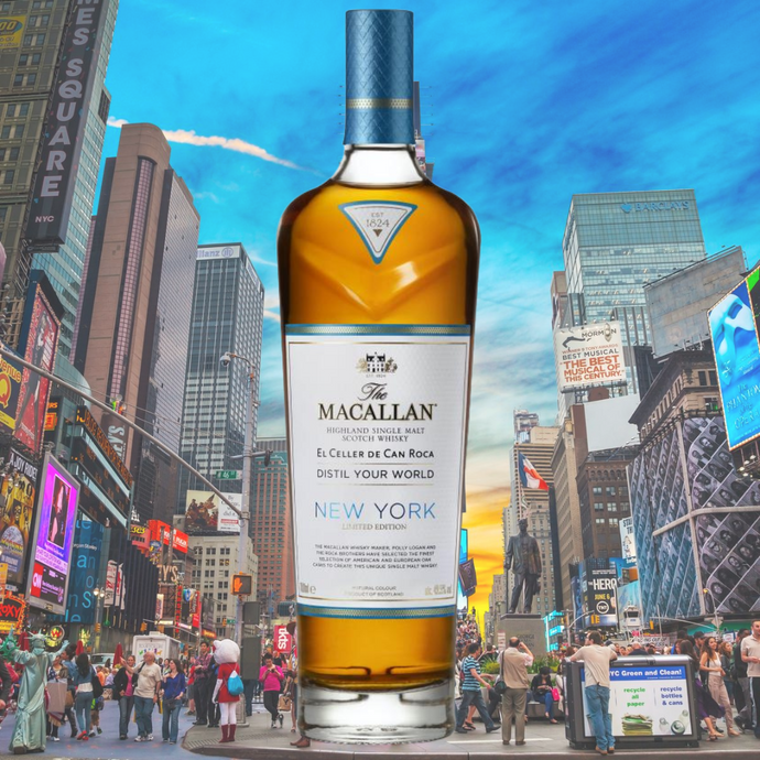 Macallan Distil Your World New York Unveiled