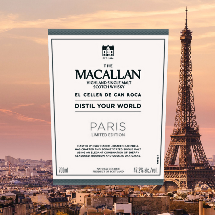 Macallan Distil Your World Paris Is Possibly The First Macallan To See Cognac Casks