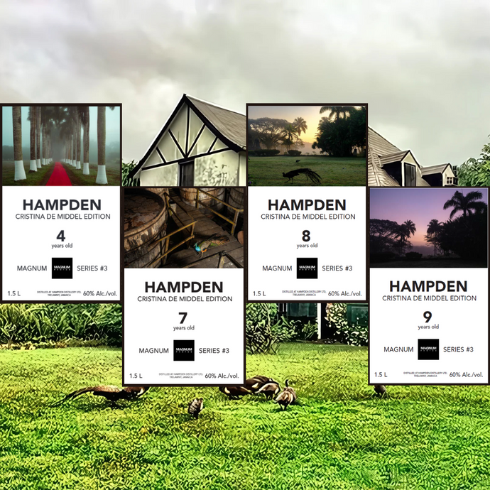 Velier's 3rd Magnum Series Features An All Hampden Lineup With Photographs By Cristina De Middel