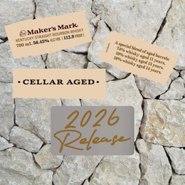 Maker's Mark To Bring Back Cellar Aged For 2026 Release In Fourth Of Series