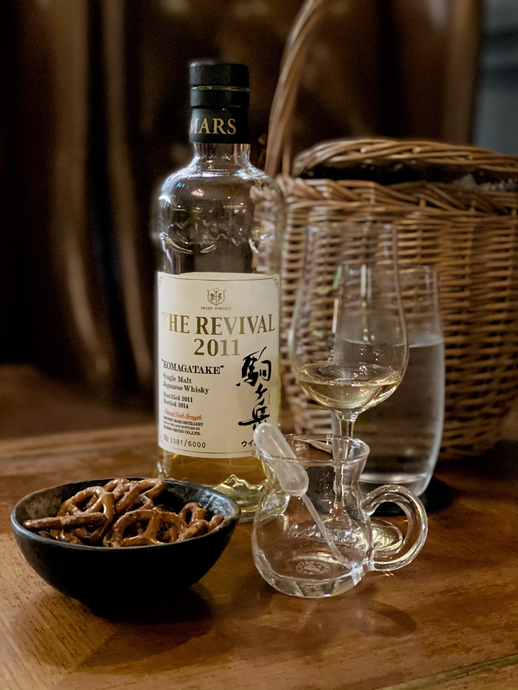 Mars Komagatake Single Malt, 'The Revival 2011’, Shinshu Mars Distillery, 58%, OB, 3 Years Old, 2011, bottle 3381 (of 6000 bottles)