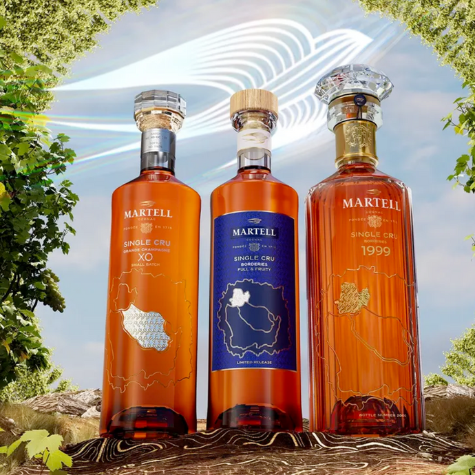 Martell Goes Single Cru With 6 New Expressions