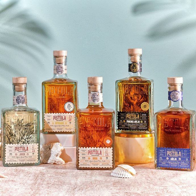 Maya Pistola Agavepura, India's Agave Spirit, Hosts Pistola Duels II Cocktail Competition in Singapore, Thailand, India: October 2024