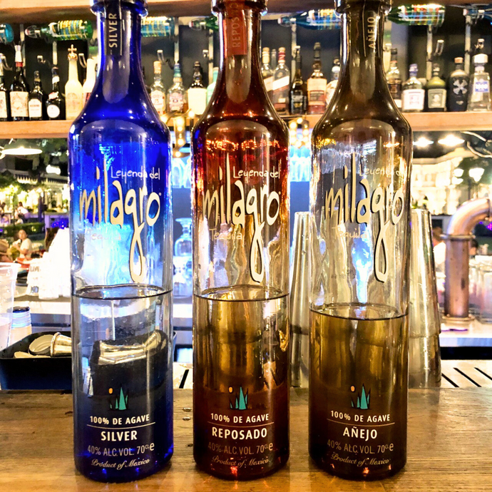 Tasting Through Milagro Tequila: Silver, Reposado & Anejo