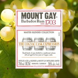 Mount Gay Goes Full Cognac In The Cognac Cask Expression