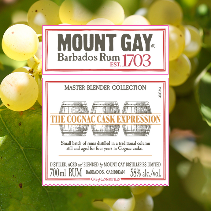 Mount Gay Goes Full Cognac In The Cognac Cask Expression