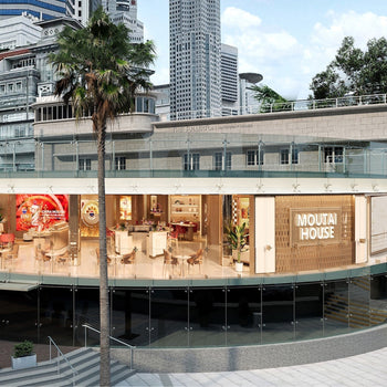 Southeast Asia’s Debut Moutai Lifestyle House Opens at Singapore's Fullerton Waterboat House