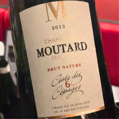 Moutard Shows Us That Champagne Is More Than Pinot Noir, Chardonnay & Meunier; Taste Testing The Grail Moutard Cuvee des 6 Cepages Brut Nature Champagne