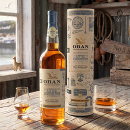 Oban's Retiring Distillery Manager Releases 'Little Curiosities' Whisky With A Treasure Map & Real Scavenger Hunt With Prizes