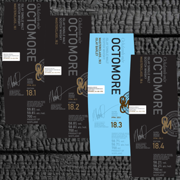 Octomore Edition 18 Brings New Sassy Barley, Romanian Oak And Highest Ever 309.1 PPM