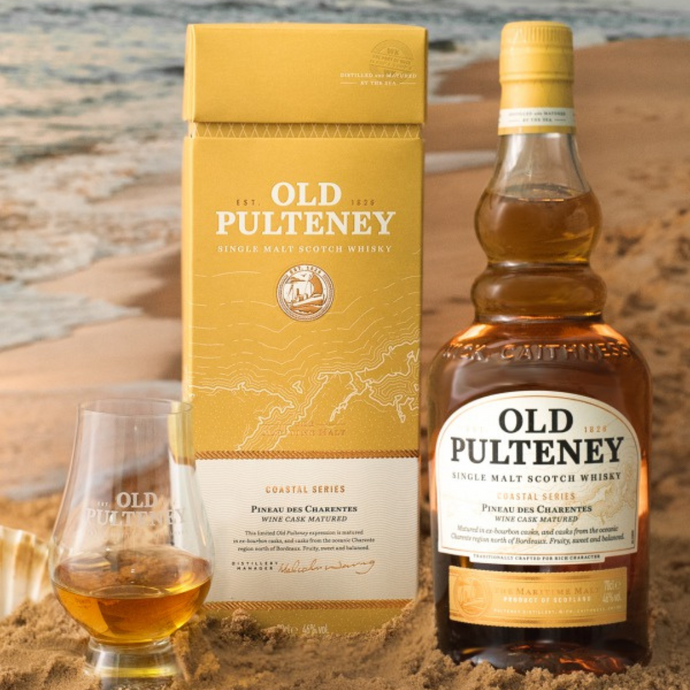 Old Pultney Gets Inspired By The French Coastline With New Pineau des Charentes Finished Whisky