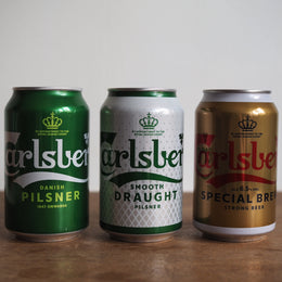 We Taste Test 'Probably' The World's Best Beer & Give Our Take: Carlsberg Danish Pilsner, Smooth Draught, Special Brew