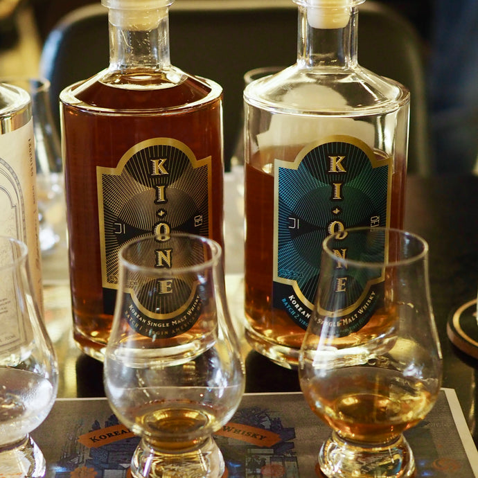 A Pair of Korea's First Single Malts From Three Societies: Ki One Batch 1 & Ki One Batch 2