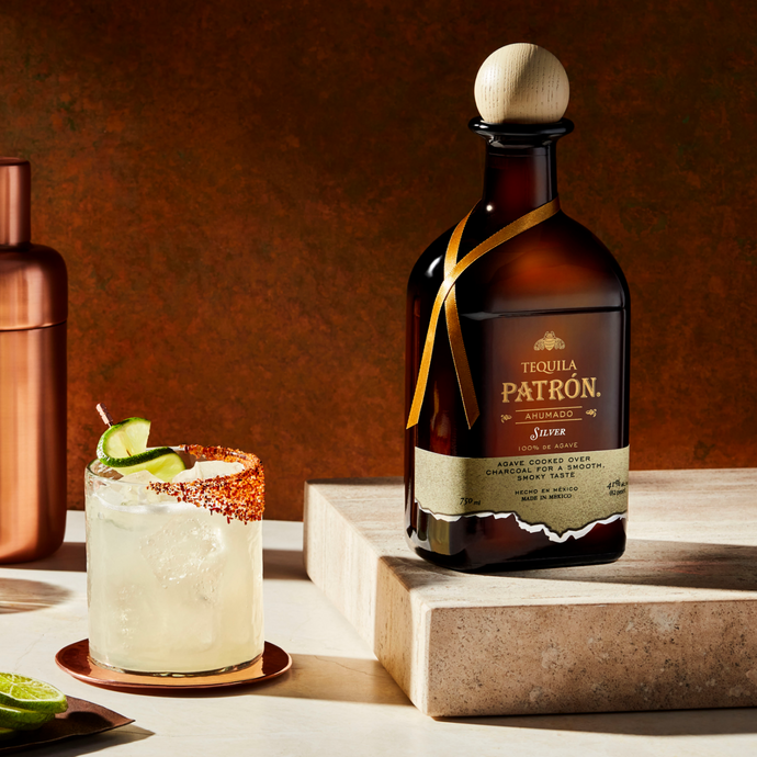 Patron Tequila Goes Smoky With Ahumado Silver and Reposado