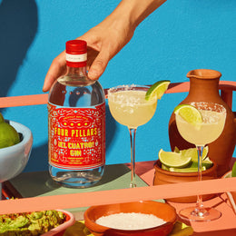 Four Pillars Gets In Full Fiesta Mood With El Cuatro Gin Celebrating Mexico With Habanero, Agave, Oregano & Finger Lime Botanicals