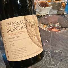 Taste Testing Pierre Yves Colin Morey's PYCM Chassagne Montrachet