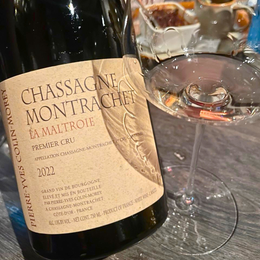 Taste Testing Pierre Yves Colin Morey's PYCM Chassagne Montrachet