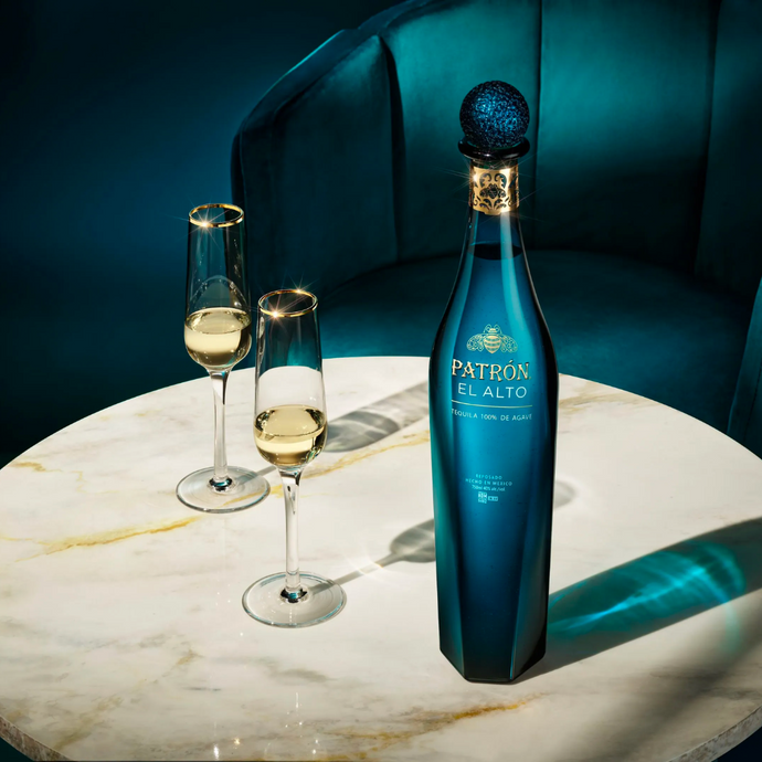 Patron Serves Up Ultra Premium El Alto