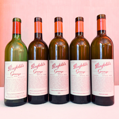 The Grand Tasting Of Penfolds Grange Through Two Decades: Penfolds Grange 1991, 2001, 2015, 2018, 2021