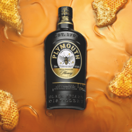 Plymouth Gin Makes a Buzz with New Honey Flavoured Gin