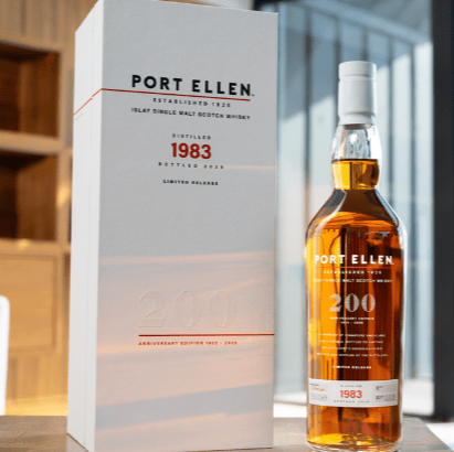 Port Ellen Celebrates 200th Bicentenary With 42 Year Old 1983 Single Malt