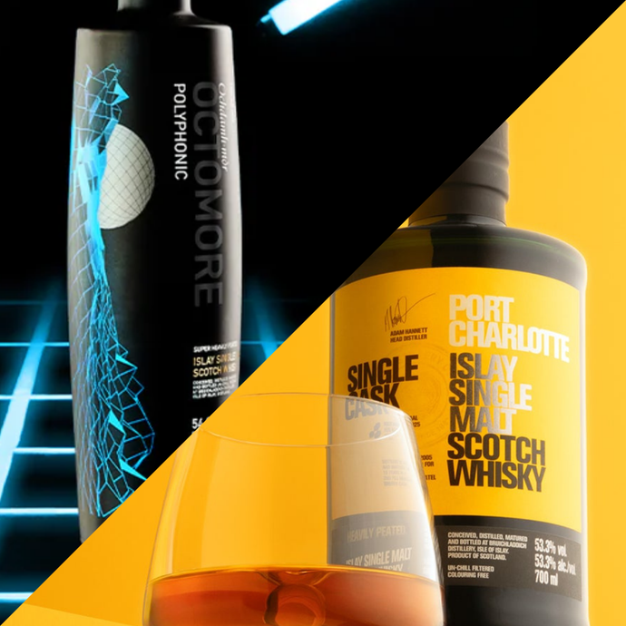 Bruichladdich Rock’ndaal 2025 Unveils First Ever Single Cask Port Charlotte & Oldest Octomore Till Date