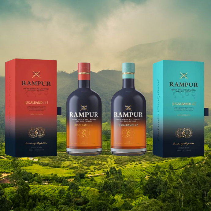 Rampur's Jugalbandi Series Goes Live At Whisky Live Paris