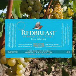 Redbreast Makes Its First Moscatel Wine Cask Edition In Iberian Series