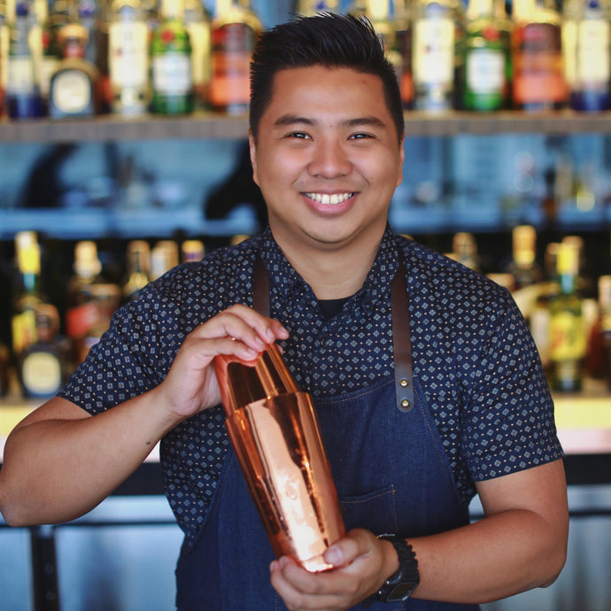 On Ginpoms, Michael Jordan & Manila’s Cocktail Scene: Rian Asiddao, Diageo’s Brand Ambassador