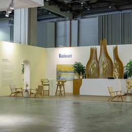 Maison Ruinart Unveils Immersive Art + Champagne Exhibit at Art SG Fair 2025: 17th to 19th January 2025