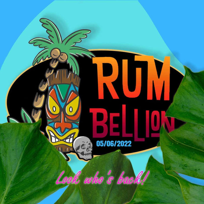 What's Happening: Singapore's Biggest Rum Festival Rum Bellion 2022 [June 2022 / Singapore]