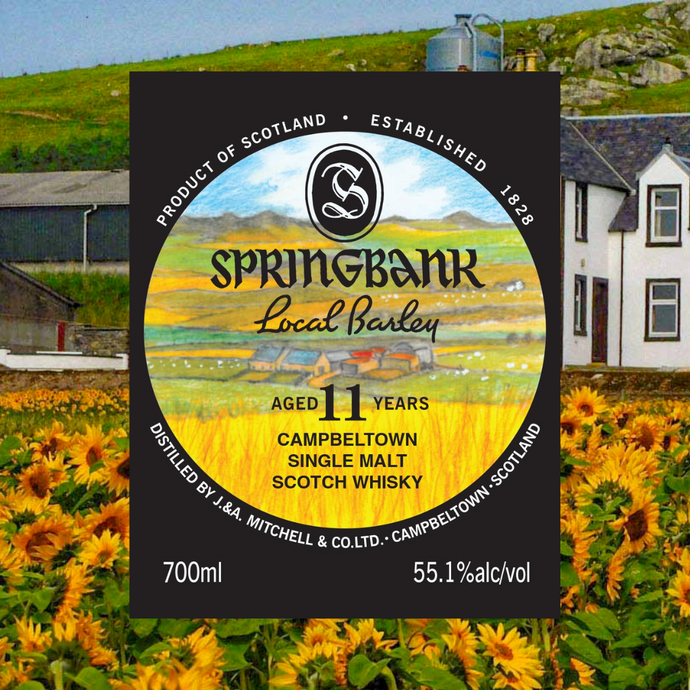 Springbank 2023 Local Barley - 11 Year Old