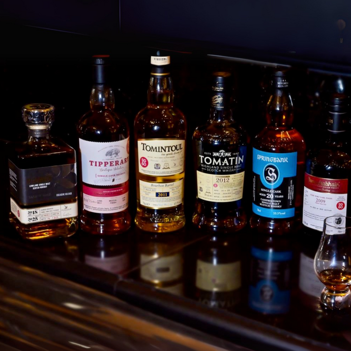 Singapore Bars Band Together To Celebrate Singapore's 60th Birthday With 6 Single Casks Of Whisky