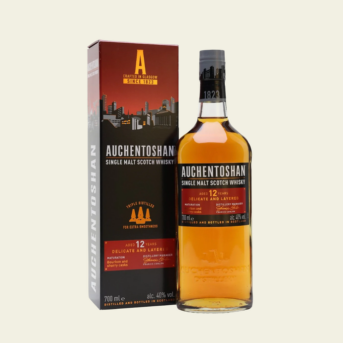 Auchentoshan 12 Year Single Malt Scotch Whisky