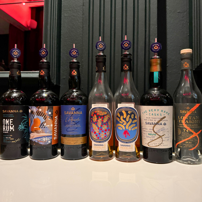A Study Of Savanna's Reunion Island Rums of 2025: Savanna Lontan Straight 74.9; Savanna L'Absolu; Savanna One Rum (Oneshoz); Savanna Art of Rum (Repy); Savanna HERRLINE Inbound; Savanna HERRLINE Outbound & Savanna The Very Rare Casks