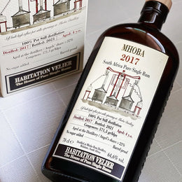 Taste Testing Mhoba 2017, Habitation Velier, 4 Years Old, 64.6% ABV