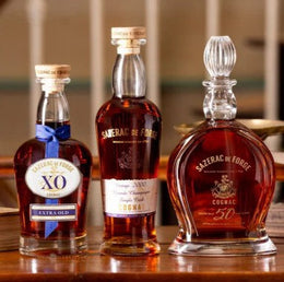 Sazerac Cognac Releases Trio of Small Batch Expressions: XO, Grande Champagne Vintage 2000 & 50 Year Old