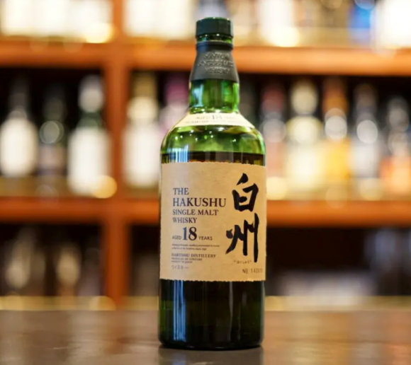 Hakushu Single Malt Whisky, 18 Year Old