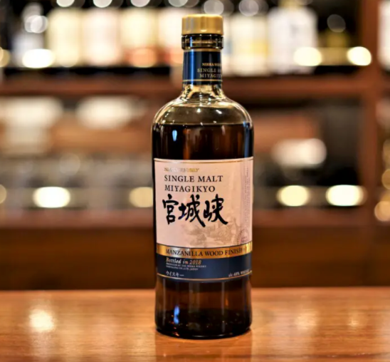 Single Malt Miyagikyo Manzanilla Wood Finish