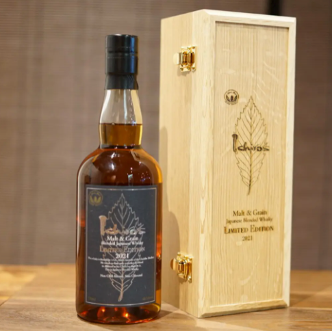 Ichiro’s Malt & Grain Japanese Blended Whisky Limited Edition 2021