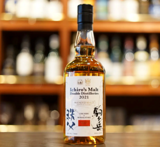 Ichiro’s Malt Double Distilleries Chichibu x Komagatake 2021